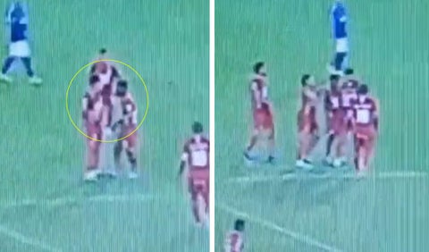 Pelea entre Juan Camilo Portilla y Carlos Darwin Quintero