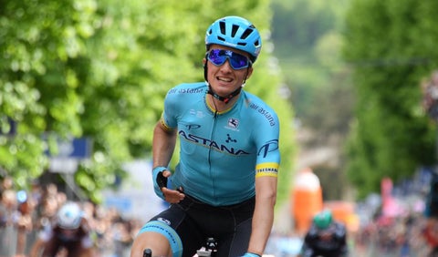Pello Bilbao, ganador de la séptima etapa del Giro de Italia