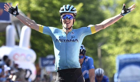 Pello Bilbao ganó la etapa 20 del Giro de Italia