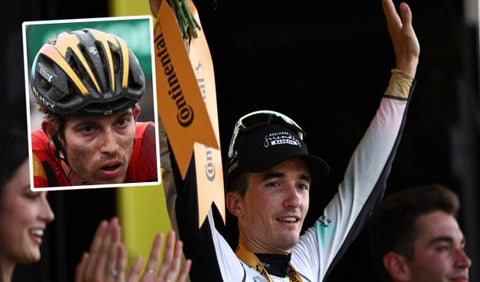 Pello Bilbao Gino Mader Bahrain Victorious