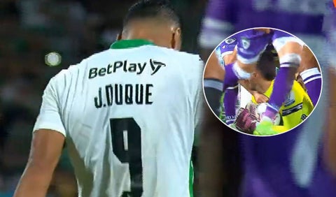 Penal no pitado a Nacional contra La Equidad