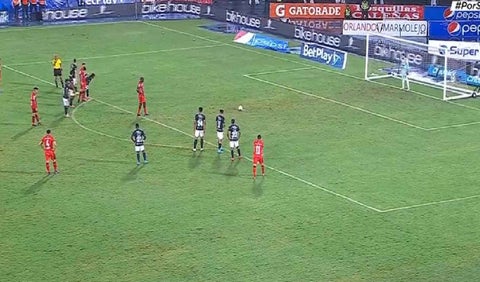 Penal para América Vs Cali