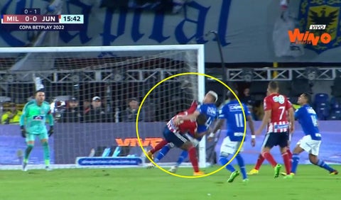 Penal para Millonarios en final de Copa betplay vs Junior