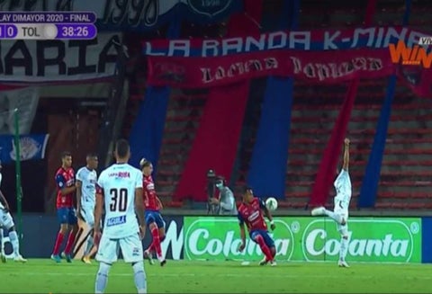 Tolima Vs. Medellín