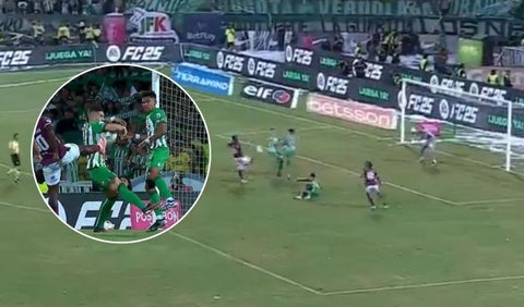 VIDEO: Polémica en la final; dudoso penalti para Tolima ante Nacional