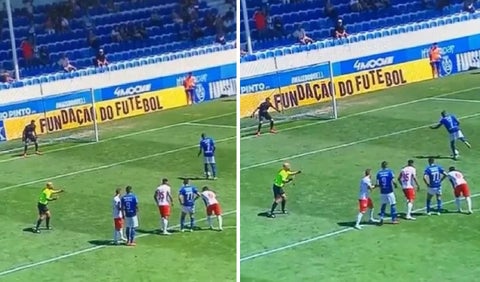 Penalti en la Liga de Portugal