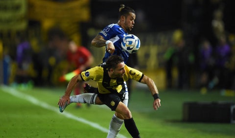 Peñarol vs Millonarios, Sudamericana