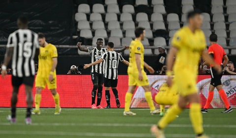 Peñarol vs Botafogo