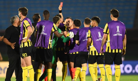 Peñarol vs Botafogo