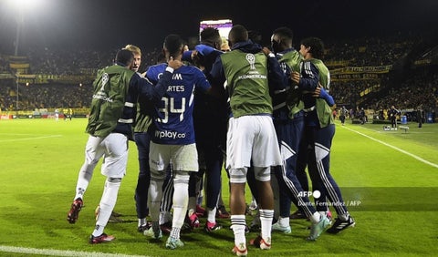 Peñarol vs Millonarios Copa Sudamericana