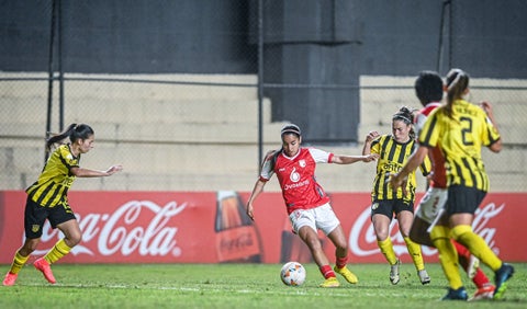 Peñarol vs Santa Fe Libertadores Femenina