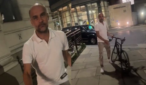 Pep Guardiola - Bicicleta