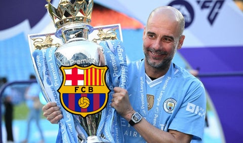 Guardiola dice que está cerca de irse del Manchester City y se ilusionan en Barcelona
