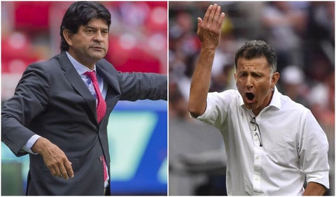 José Saturnino Cardozo y Juan Carlos Osorio