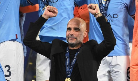 Pep Guardiola - Manchester City