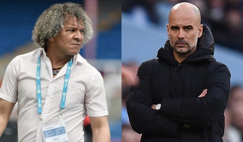 Pep Guardiola, Millonarios, Alberto Gamero