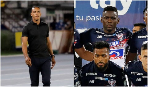 Amaranto defiende a Martínez Borja