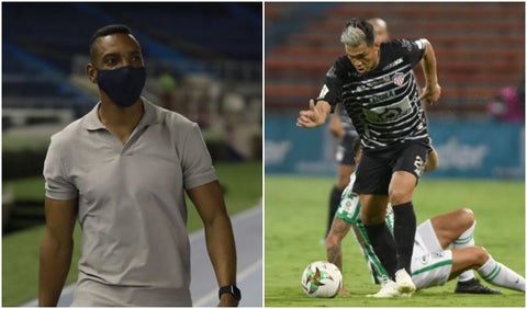 Amaranto Perea y Teo Gutiérrez