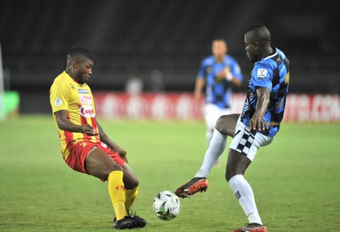 Pereira Vs. Boyacá Chicó