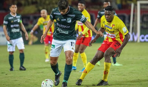 Pereira derrotó a Cali en la última fecha de los cuadrangulares