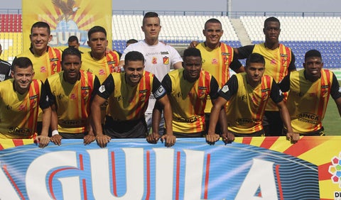 Deportivo Pereira, equipo formado