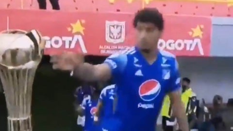 Juan Carlos Pereira, Millonarios
