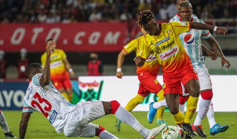 Pereira vs América, 2022