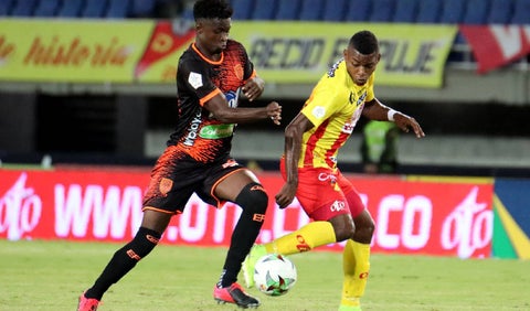 Pereira recibió a Envigado en la fecha 4