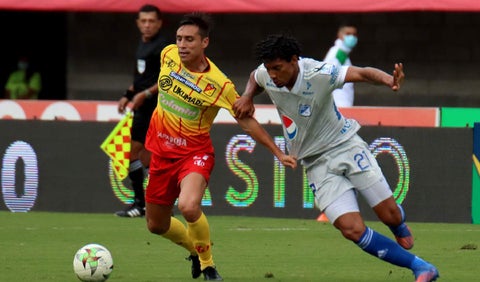 Pereira Vs Millonarios