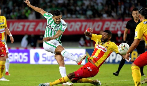 Pereira vs Nacional, Copa Betplay 2021