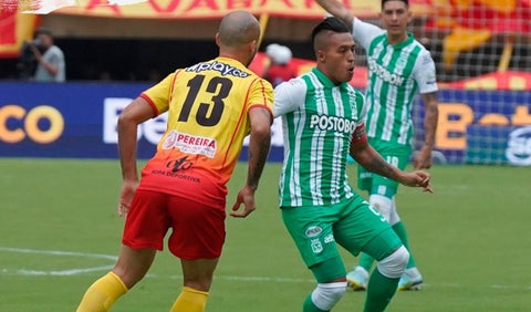 Pereira vs Nacional, Liga Betplay fecha 19