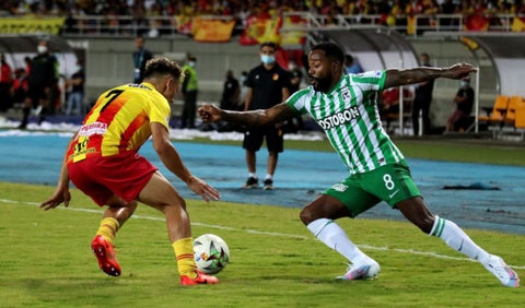 Pereira vs Nacional; Liga BetPlay