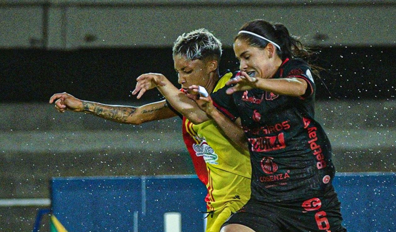 Pereira vs América Liga Femenina