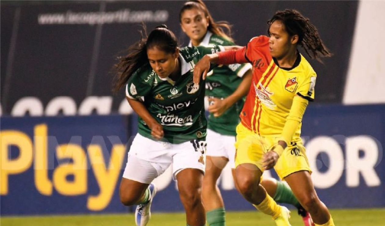 Pereira vs Cali Liga Femenina