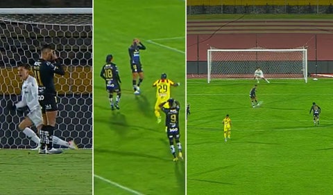 Penalti Independiente del Valle vs. Pereira