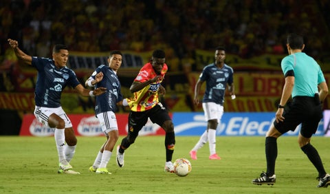 árbitro de Junior vs Pereira