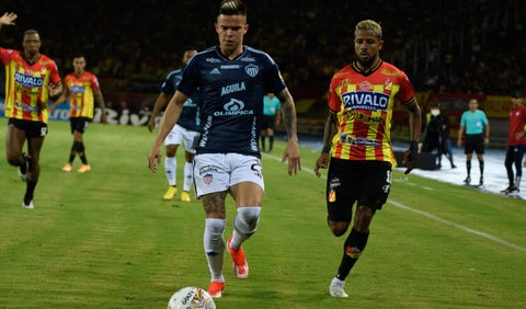 Pereira vs Junior Cuadrangulares Grupo A