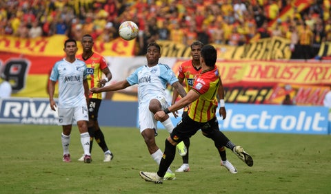 Pereira vs Millonarios