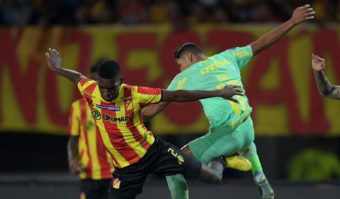 Pereira vs Palmeiras, Copa Libertadores
