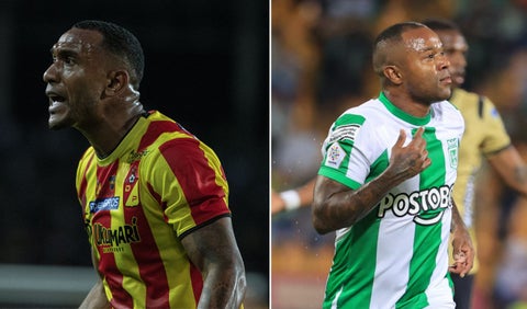 Deportivo Pereira y Atlético Nacional