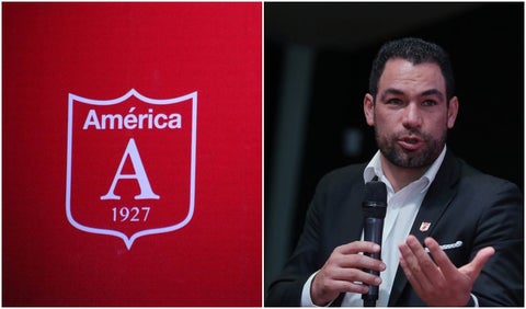 Nuevo escudo del América de Cali