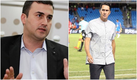 Juan David Pérez y Alexandre Guimaraes