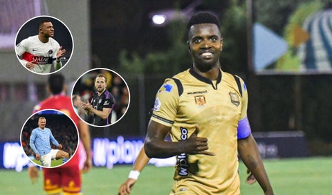 Marco Pérez y un récord goleador al nivel de Kane, Mbappé y Haaland