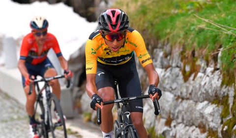 Egan Bernal, Vuelta a Suiza, 2019