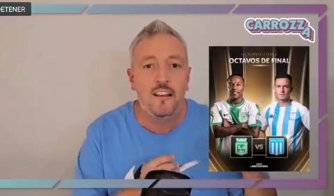 Pablo Carrozza - periodista argentino