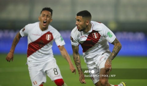 Perú vs Chile, Eliminatoria