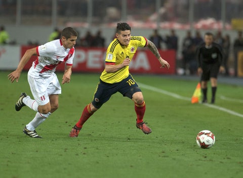 Perú Vs Colombia - Copa América