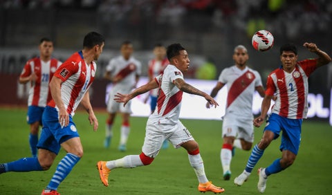 Perú vs Paraguay