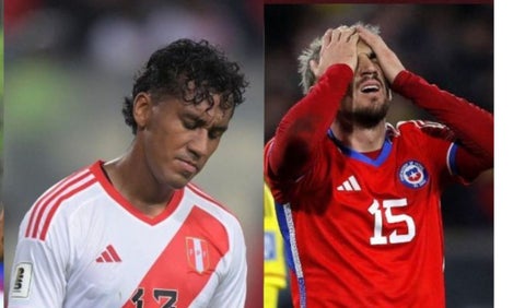 ELIMINATORIAS: Perú y Chile cambiarían la TABLA por dura decisión