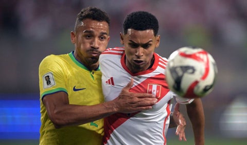 Perú vs. Brasil, Eliminatorias